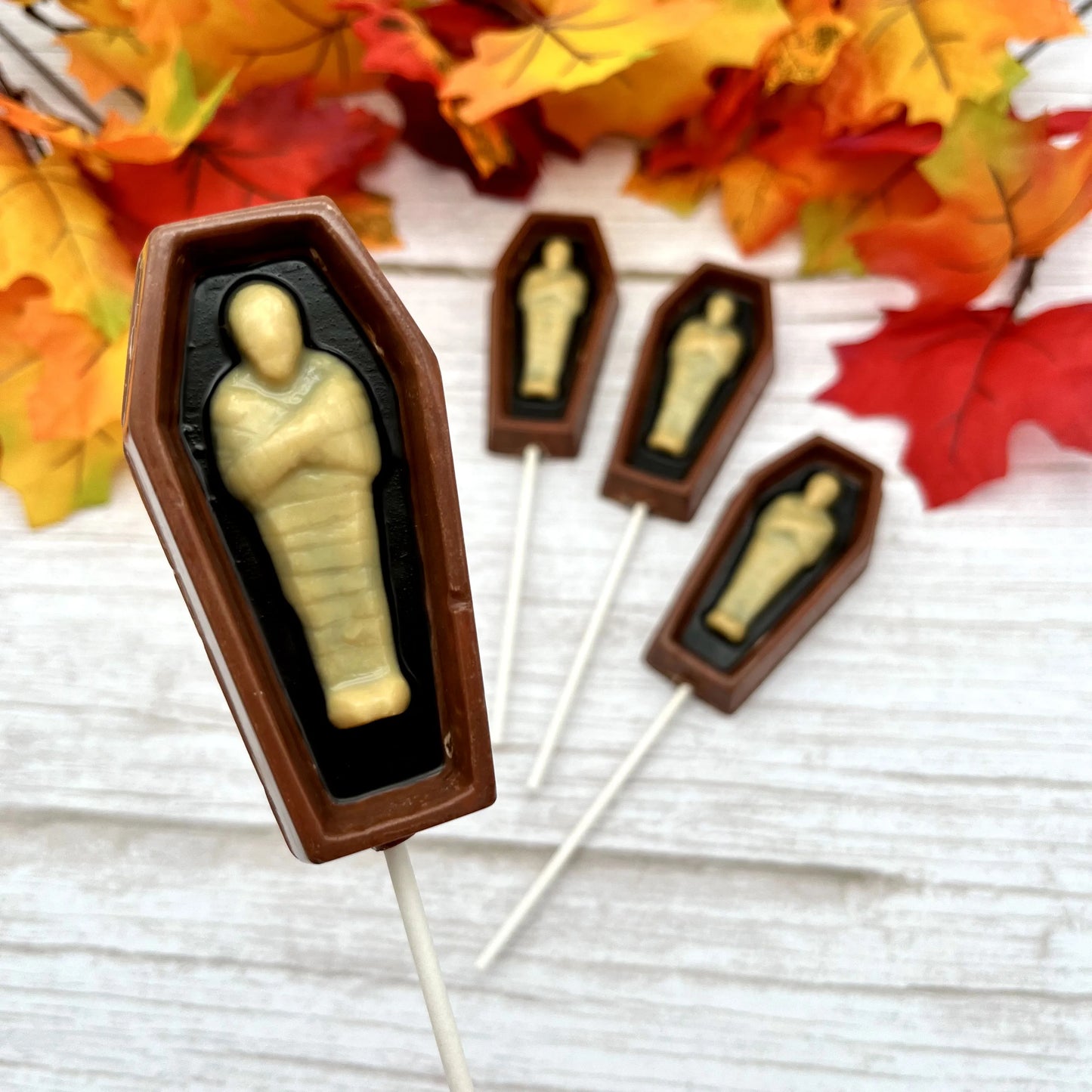 Mummy In Coffin Sucker