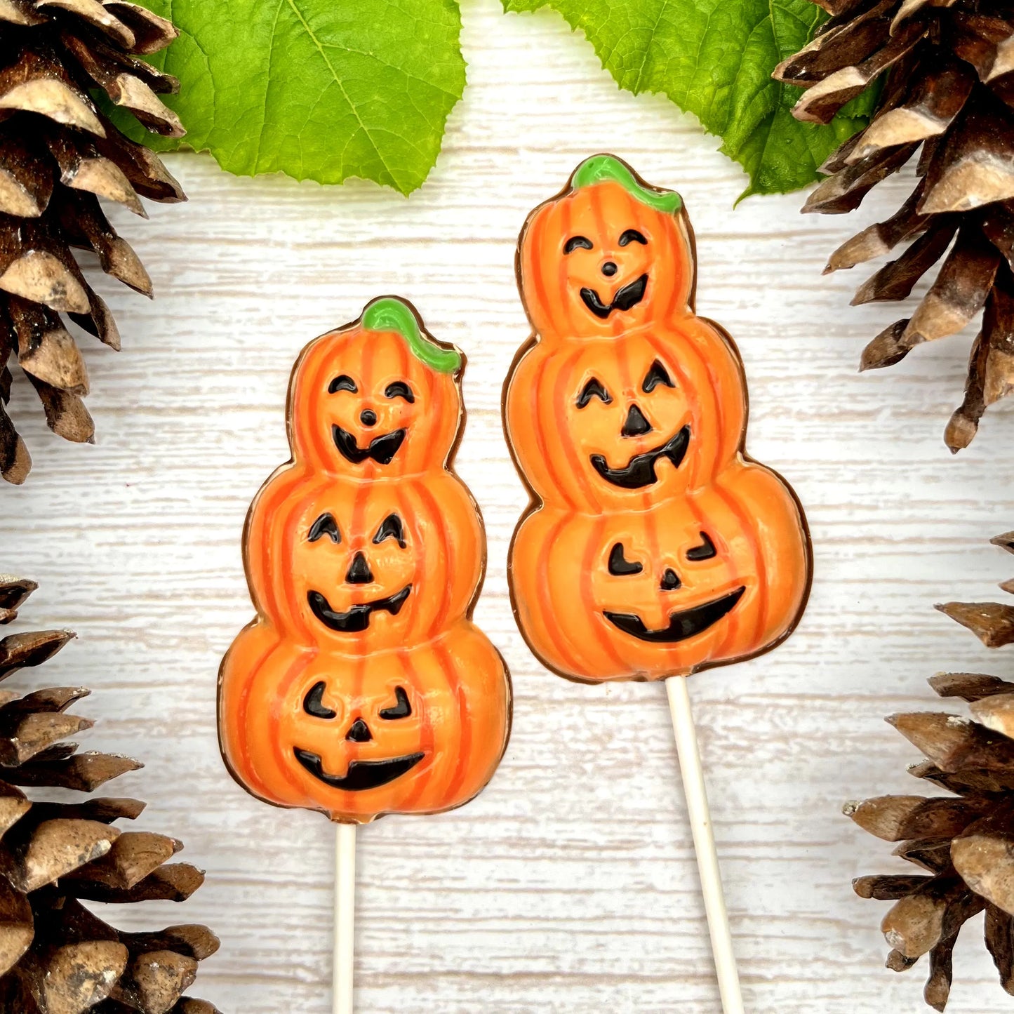 Pumpkin Patch Stack Sucker