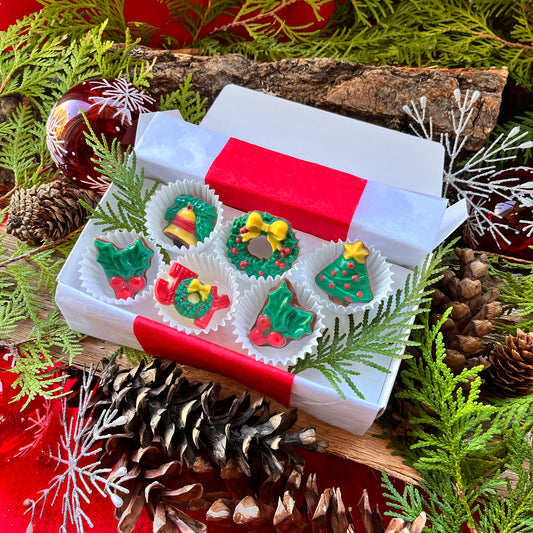 Bite-sized Christmas Hostess Box Set (6-piece)