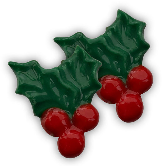Bite-sized 3-Berry Christmas Holly