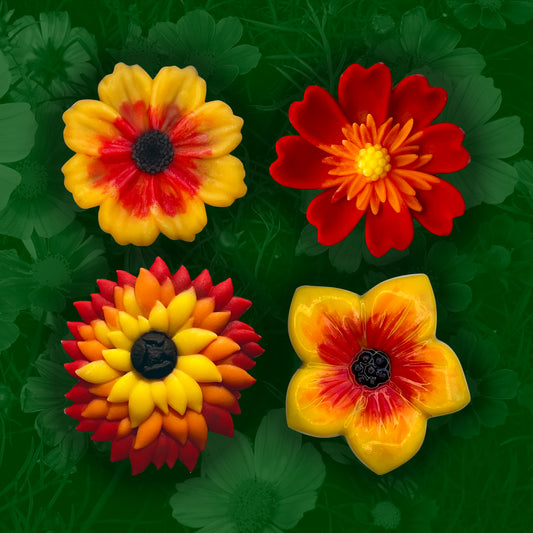 Fall Flame Floral Bundle 6-Pack