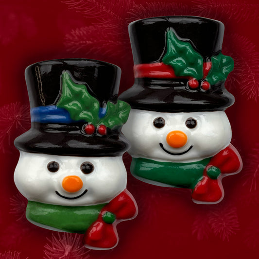 Top Hat Snowman