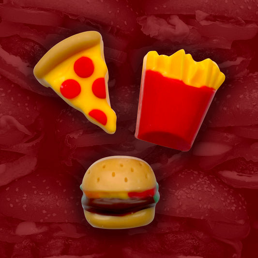 Fast Food Trio 3-Pack