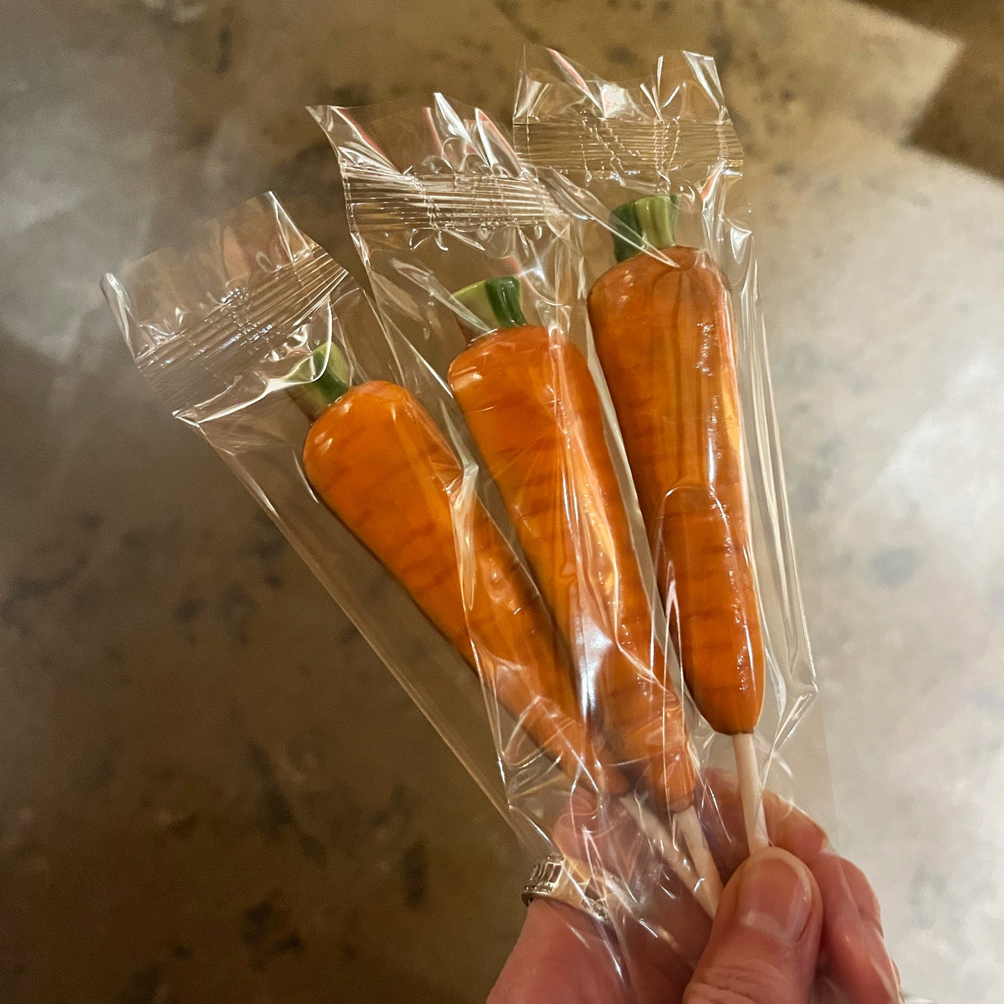 Bunch of Carrot Suckers 3-Pack