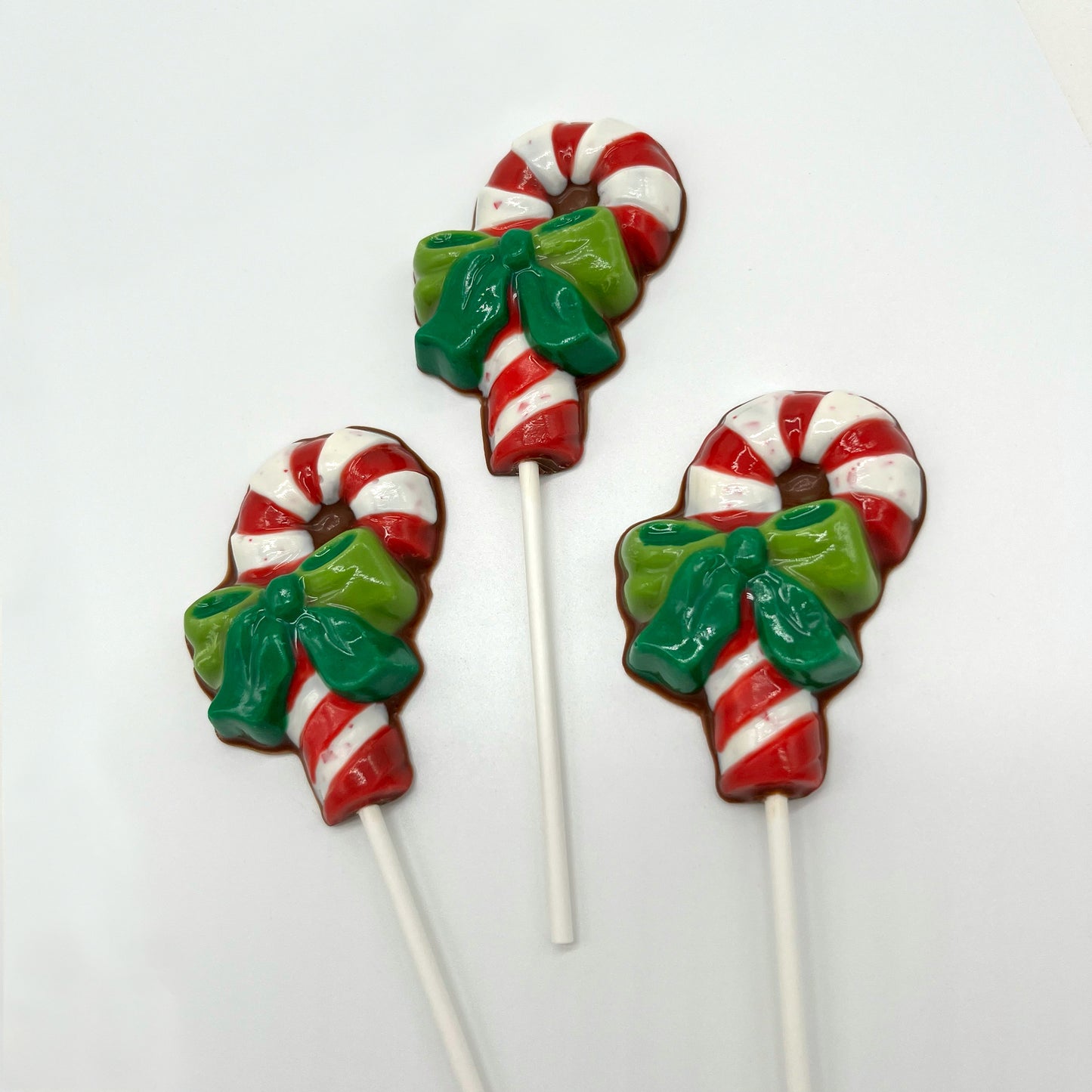 Candy Cane Sucker / Present Topper