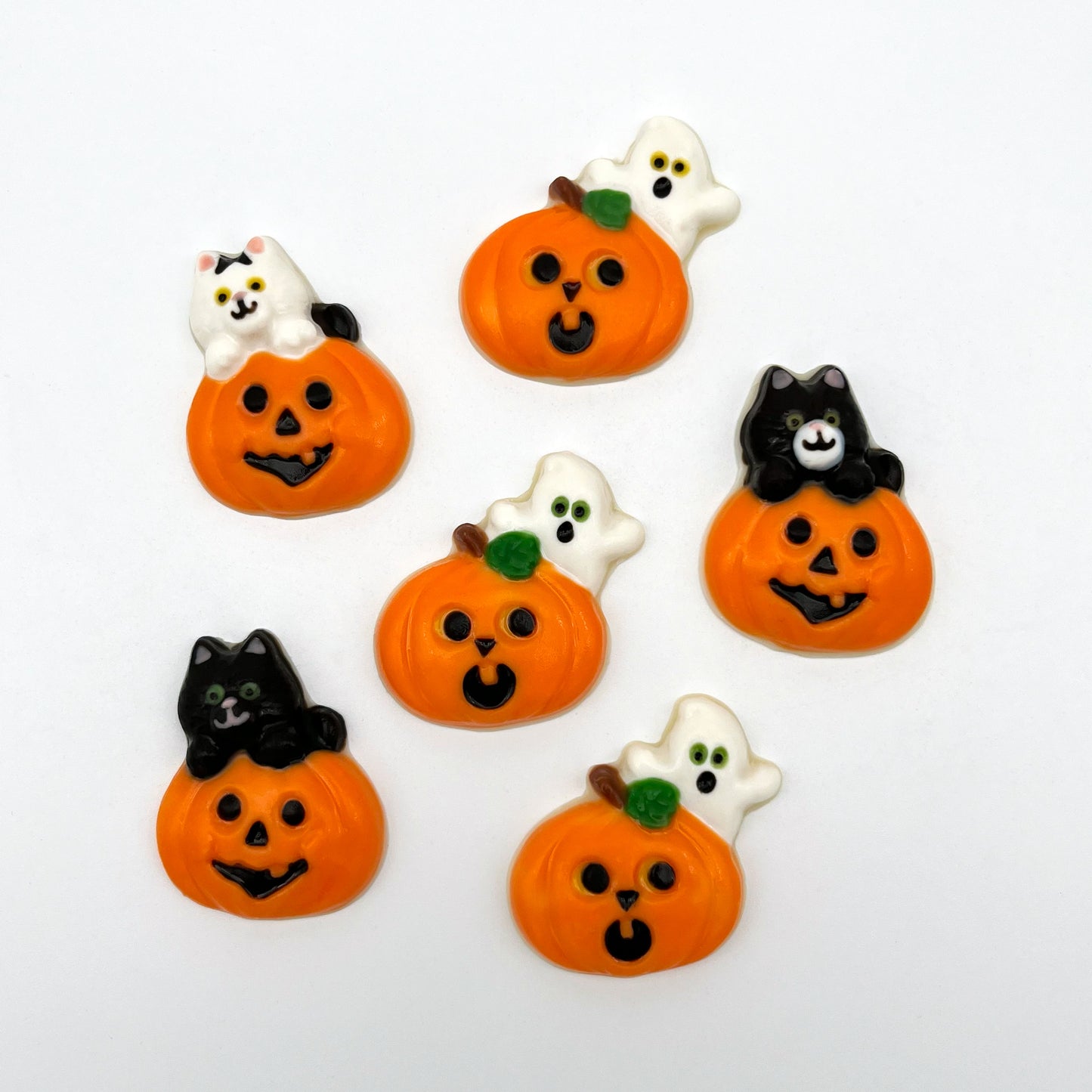Pumpkin & Ghost