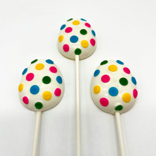 Polka Dot Sucker