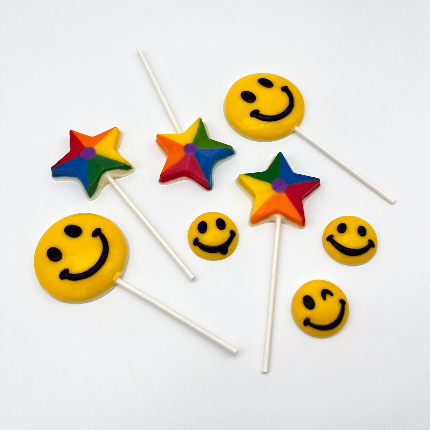 Smiley Face Sucker
