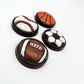 Sports Ball Medallions