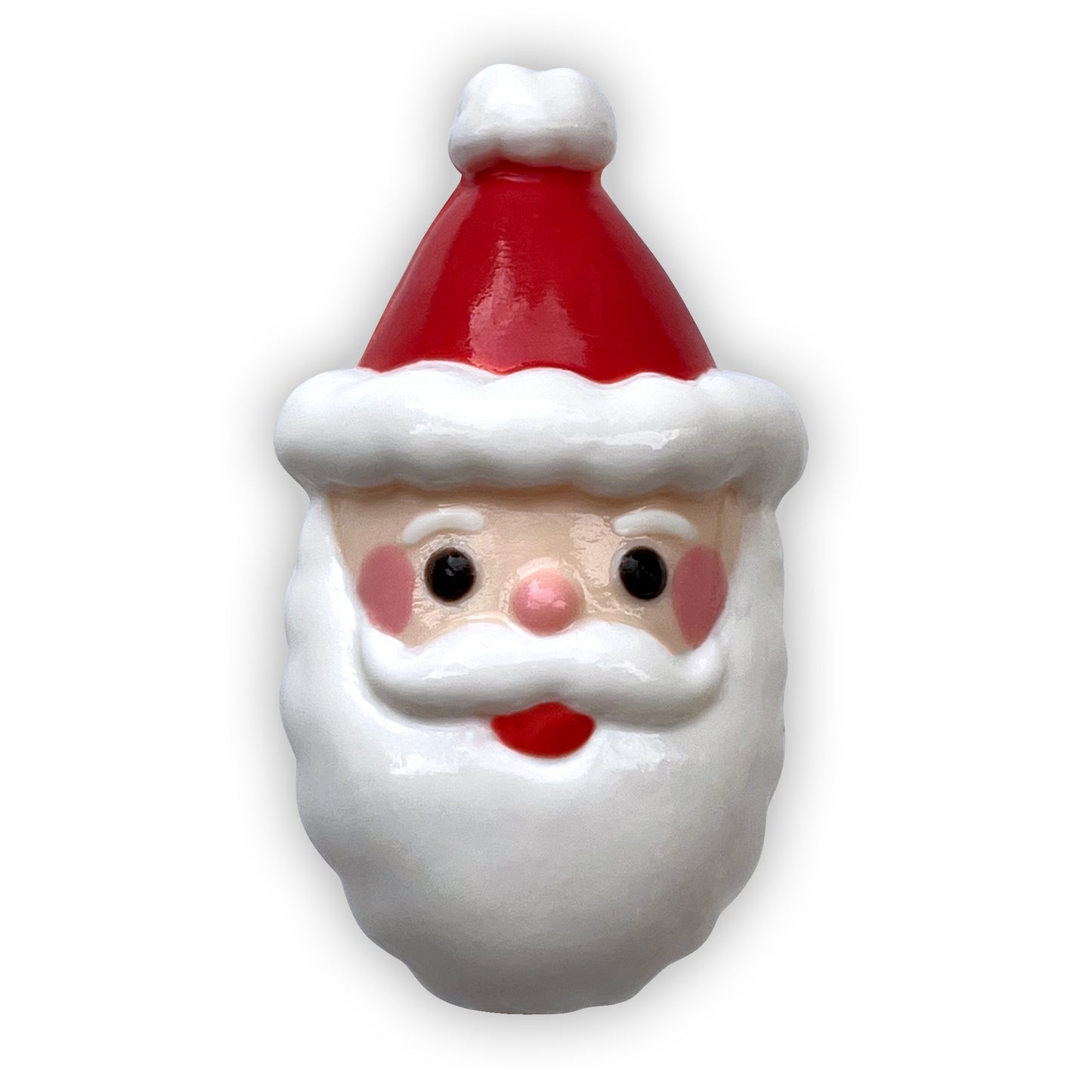 Santa with Pointed Hat Sucker