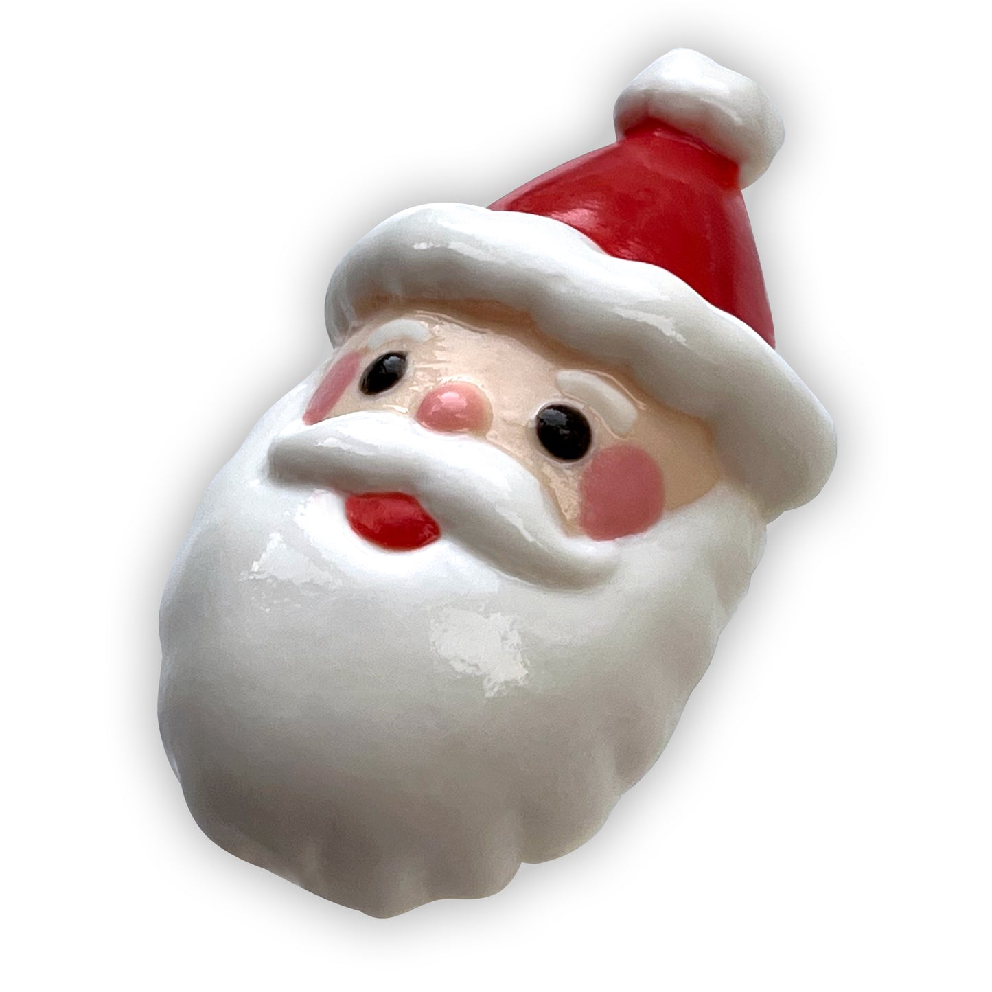 Santa with Pointed Hat Sucker