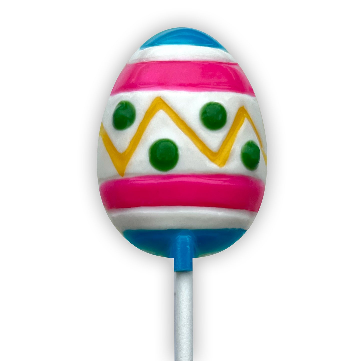 Decorated Neon Egg Sucker