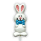 Polka Dot Bowtie Bunny Sucker