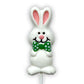 Polka Dot Bowtie Bunny Sucker