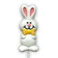 Polka Dot Bowtie Bunny Sucker