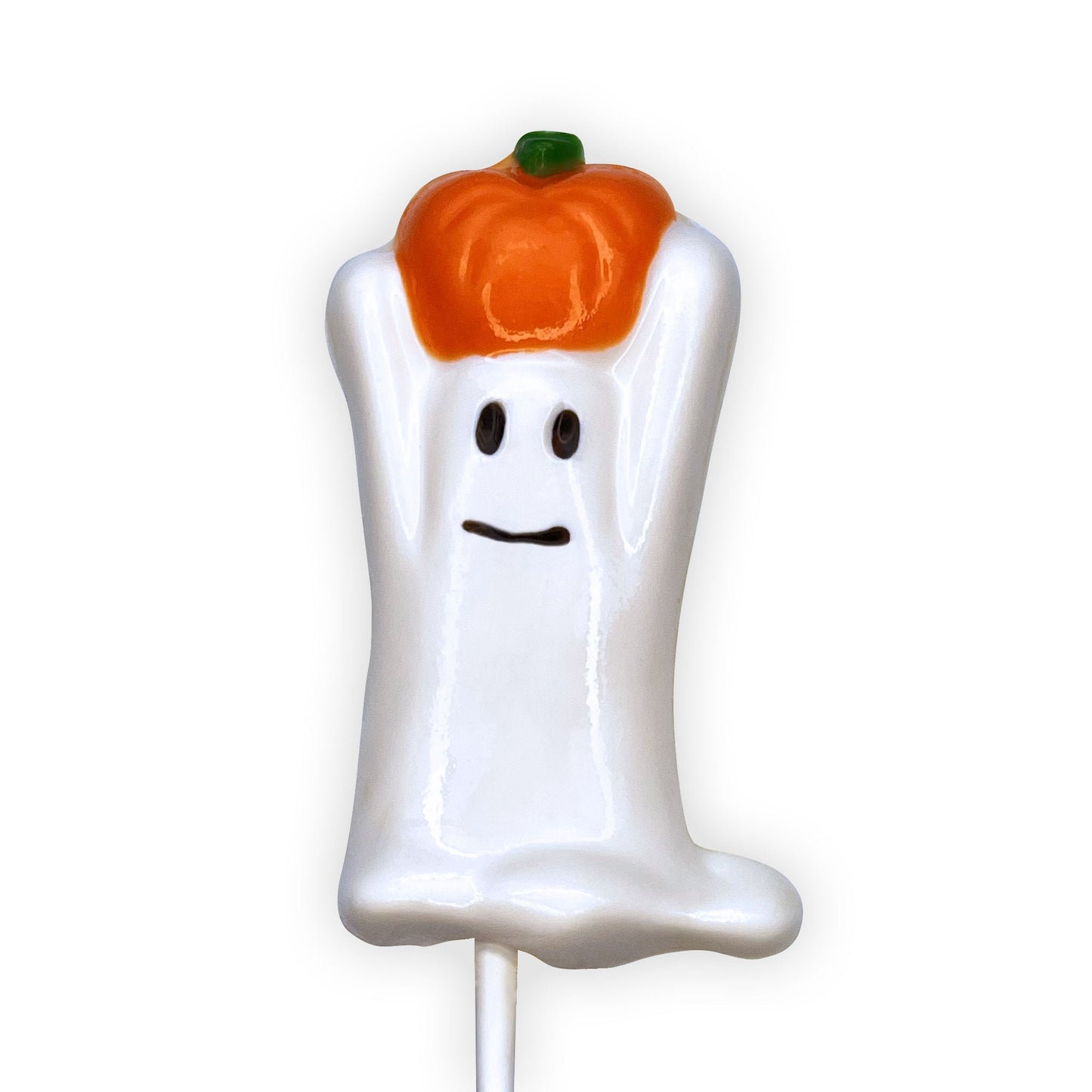 Pumpkin Ghost Sucker